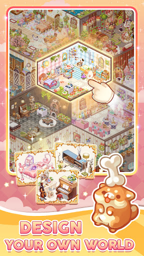 Kawaii Puzzle: Room Decor ekran görüntüsü