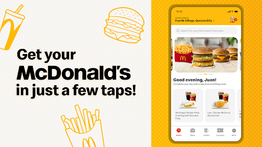 McDelivery PH ekran görüntüsü