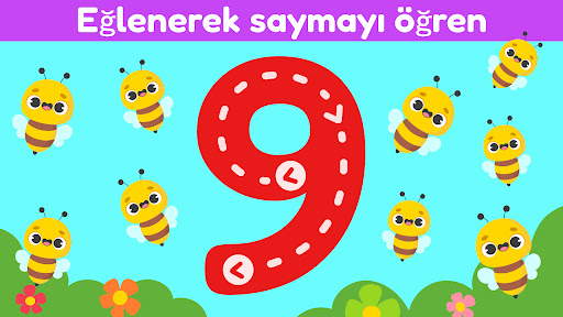 123 Sayı Öğren, Takip Et, Say ekran görüntüsü