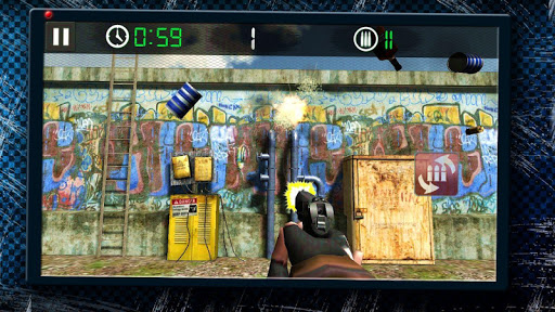 Street Gunner - 3D shooter ekran görüntüsü