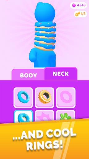 Long Neck Run ekran görüntüsü