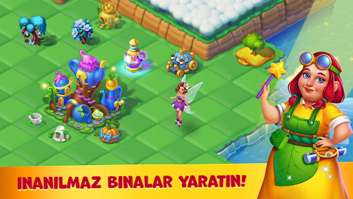 Fairyland: Birleştirme ve Büyü ekran görüntüsü