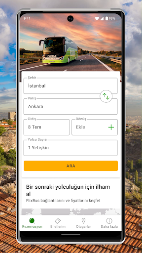 FlixBus: Otobüs Bileti Alın ekran görüntüsü