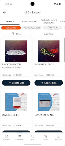Ztech ekran görüntüsü