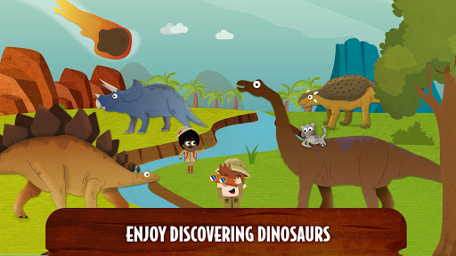 What Were Dinosaurs Like? ekran görüntüsü