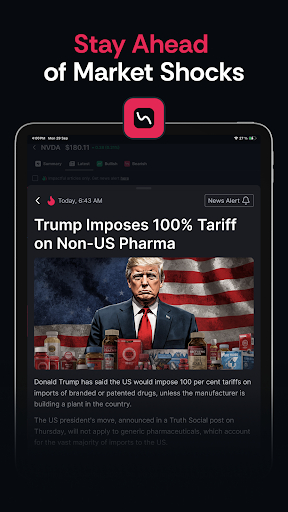 Tradevision ekran görüntüsü
