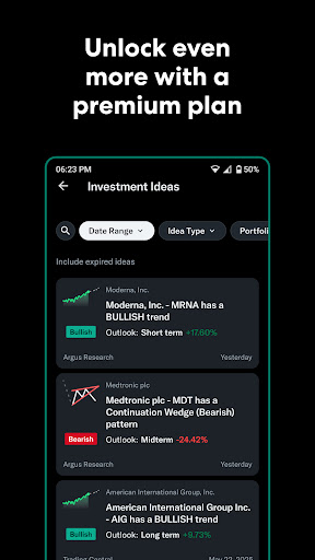 Yahoo Finance: Stocks & News ekran görüntüsü