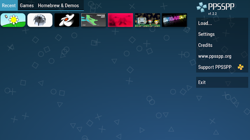 PPSSPP - PSP emulator ekran görüntüsü