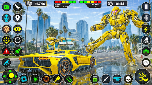 Robot Game: Transform & Battle ekran görüntüsü