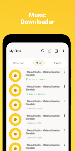 All Video Downloader HD Saver ekran görüntüsü