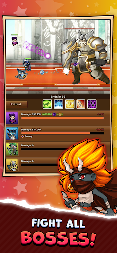 Crush Them All - PVP Idle RPG ekran görüntüsü