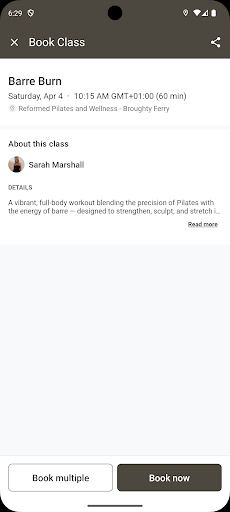 Reformed Pilates and Wellness ekran görüntüsü