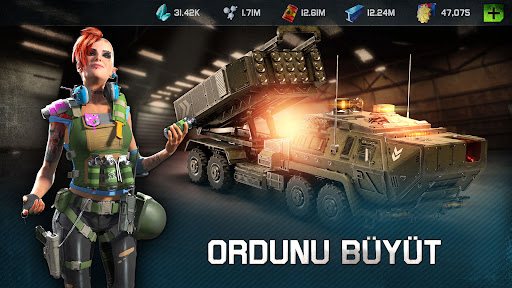 War Planet Online:Gerçek Oyunu ekran görüntüsü