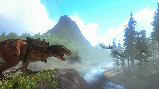 ARK: Ultimate Mobile Edition ekran görüntüsü