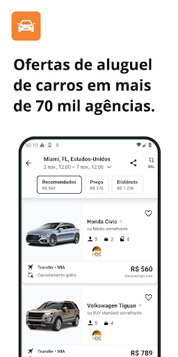 Mundi: Voos, Hotéis e Carros ekran görüntüsü