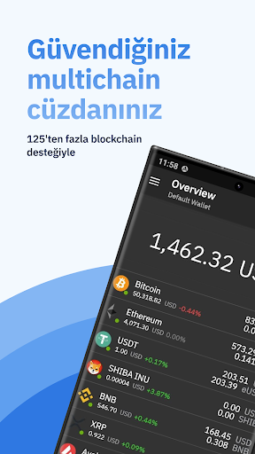 Coinomi Kripto Bitcoin Cüzdanı ekran görüntüsü