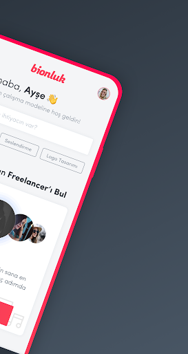Bionluk - Yetenekli Freelancer ekran görüntüsü