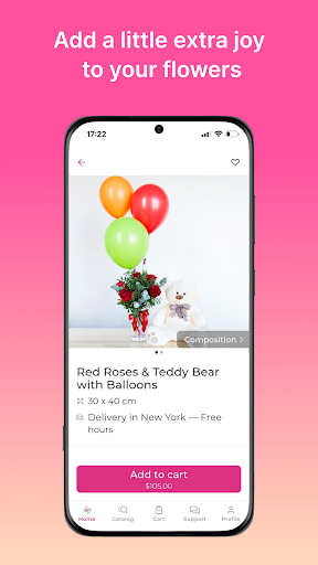 My Global Flowers Delivery ekran görüntüsü