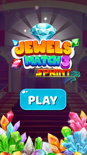 Jewels Match Sprint ekran görüntüsü