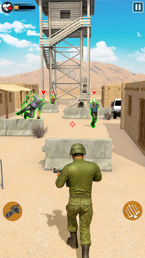 Shoot Fury: Gun shooting Game ekran görüntüsü
