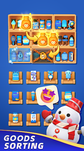 Triple Goods -Match 3d Game ekran görüntüsü