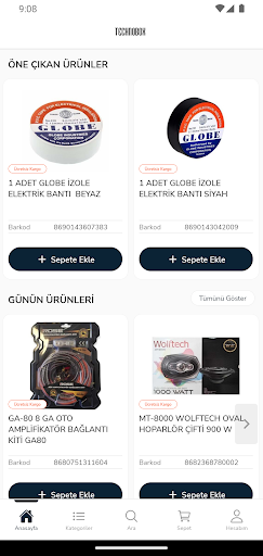 TECHNOBOX ekran görüntüsü