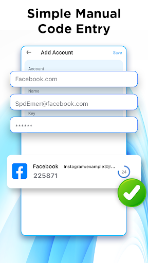 Authenticator App with 2FA ekran görüntüsü