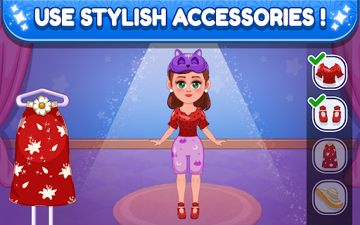 Fashion Tailor Game & Dress Up ekran görüntüsü