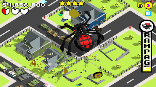 Smashy City - Monster Battles ekran görüntüsü