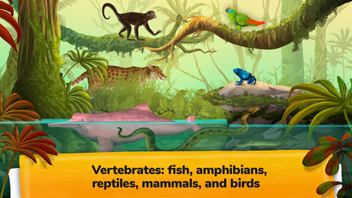 The Animals: Animal Kids Games ekran görüntüsü