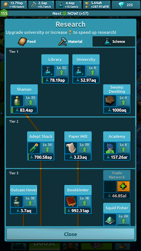 Idle Kingdom Clicker ekran görüntüsü