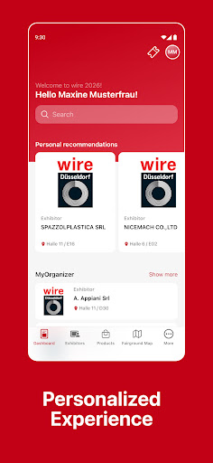 Wire App ekran görüntüsü