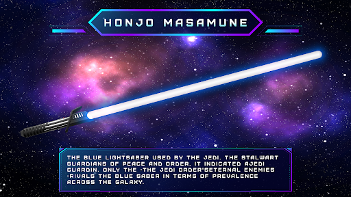 Lightsaber Simülatör & Silah ekran görüntüsü