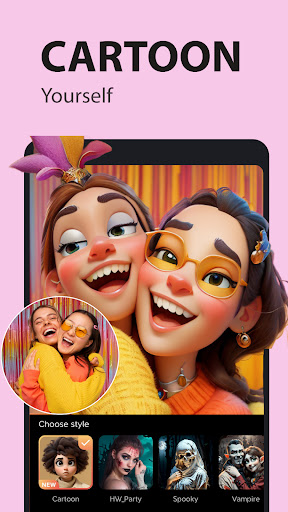 AI Foto İyileştirici - Lens ekran görüntüsü