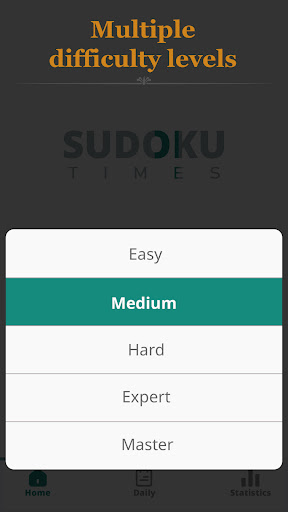 Sudoku Times - Number Puzzle ekran görüntüsü
