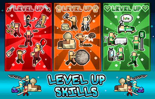 Idle Skilling ekran görüntüsü