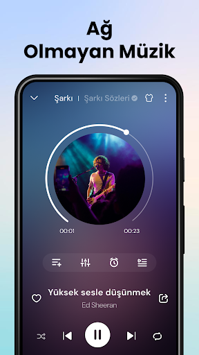 Müzik Çalar ve MP3 Ses Çalar ekran görüntüsü