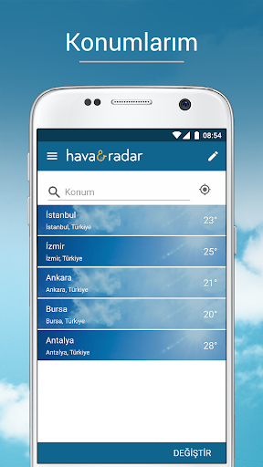 Hava durumu & Radar Pro ekran görüntüsü