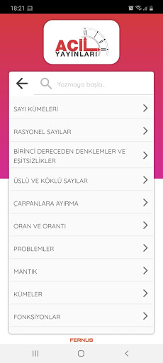 Acil Video Çözüm ekran görüntüsü