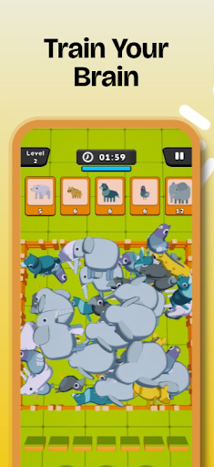 Match My Animals Puzzle ekran görüntüsü
