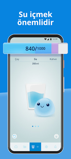 Water Time: Su Hatırlatıcı ekran görüntüsü