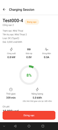 EV Connect - EV Charging App ekran görüntüsü