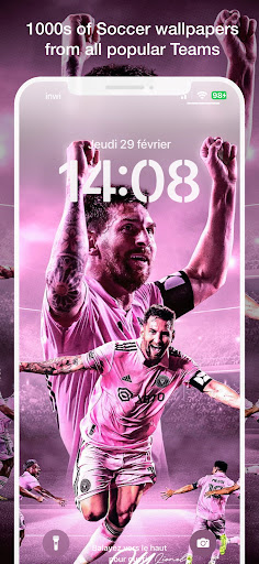 Soccer Lionel Messi wallpaper ekran görüntüsü