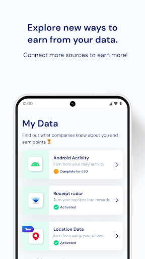 Gener8 - Earn From Your Data ekran görüntüsü