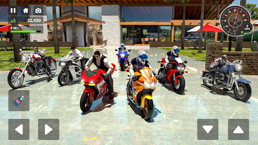 Bike Stunt Driving Simulator ekran görüntüsü