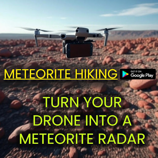Meteorite Hiking ekran görüntüsü