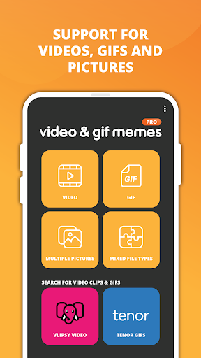 Video & GIF Memes PRO ekran görüntüsü
