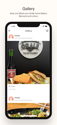 Orale Tacos Bakery ekran görüntüsü