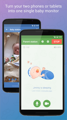 Baby Monitor 3G (Trial) ekran görüntüsü