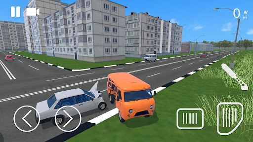Russian Car Crash Simulator ekran görüntüsü